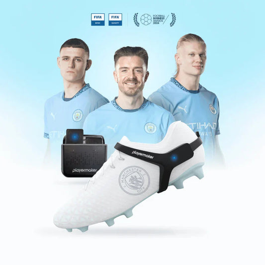 Playermaker and CITYPLAY are revolutionizing the soccer world by providing innovative tracking statistics to youth, amateur and professional soccer players the world over, including Manchester City