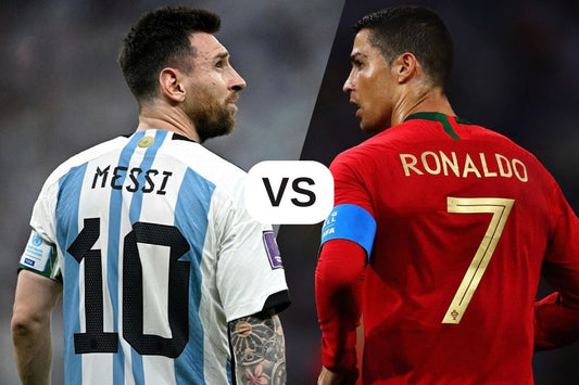 Age old discussion of who is the G/O/A/T of football, Messi or Ronaldo