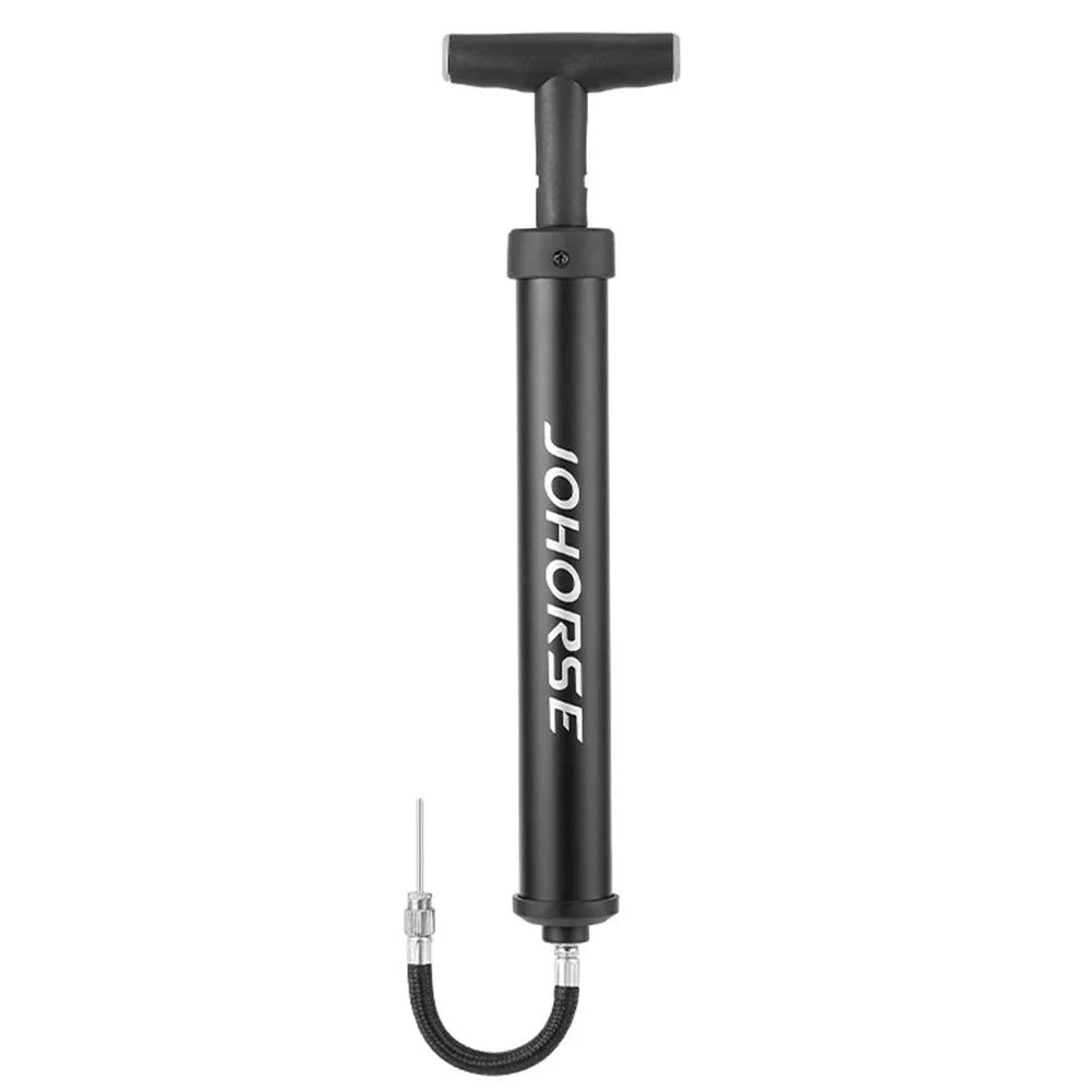Compact Soccer Ball Hand Pump with Pressure Guage