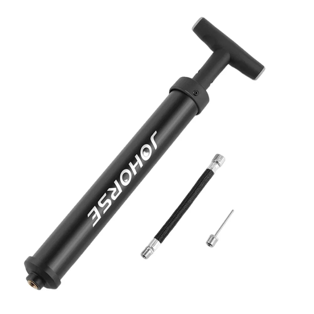Compact Soccer Ball Hand Pump with Pressure Guage