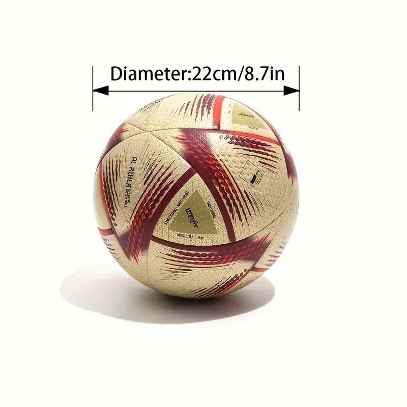 Official Size 5 Soccer Ball Gold