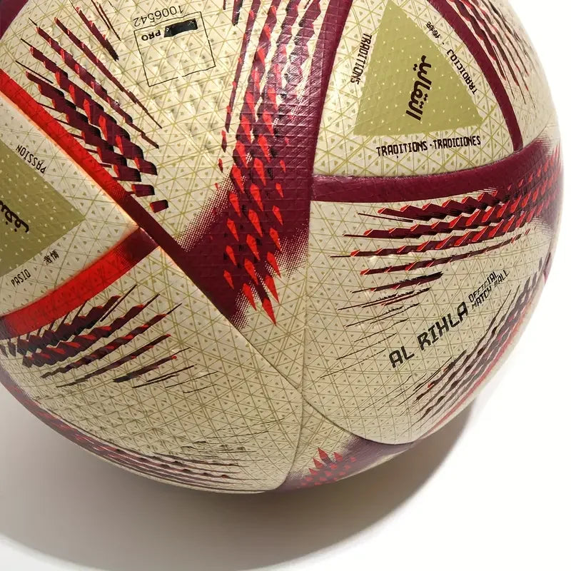 Official Size 5 Soccer Ball Gold