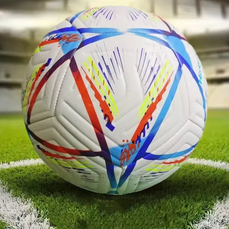 Official Size 5 Soccer Ball Multicolor
