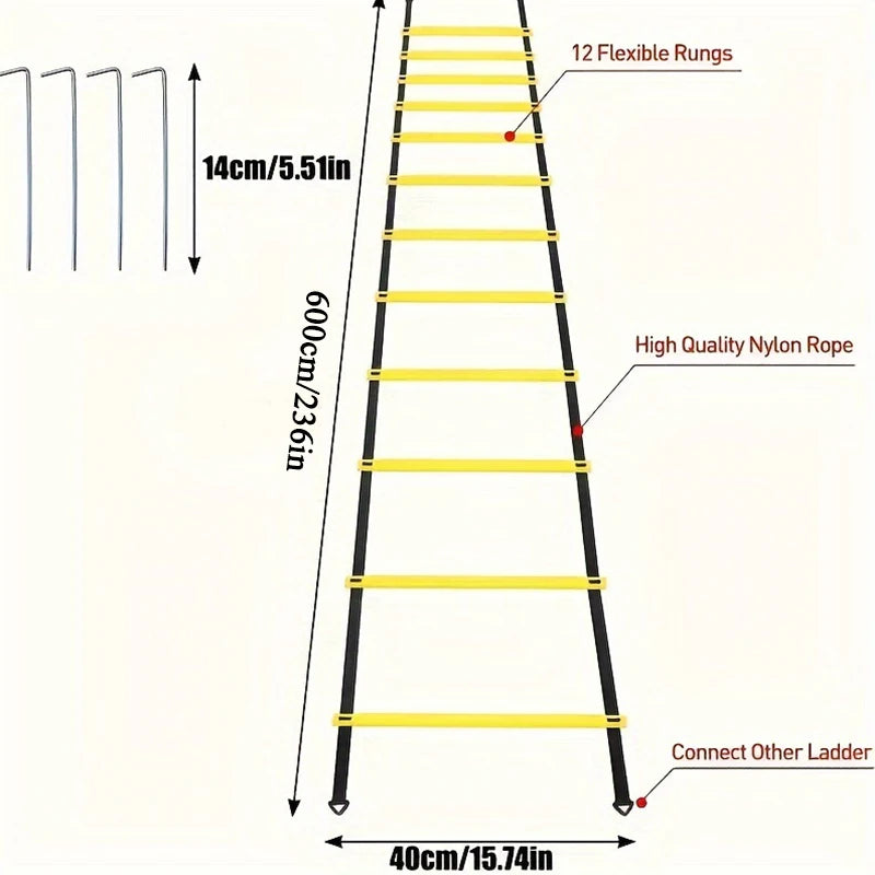 Soccer Agility Training Set