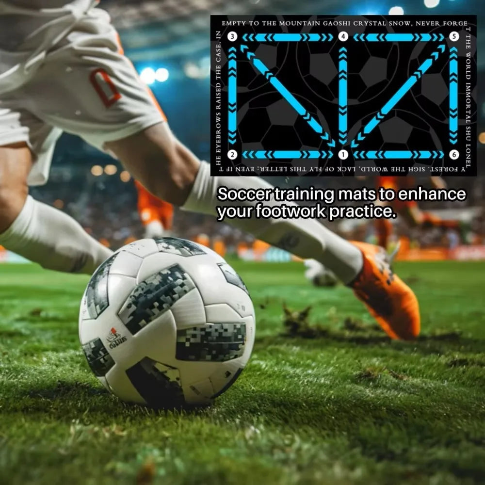Soccer Step Training Mat