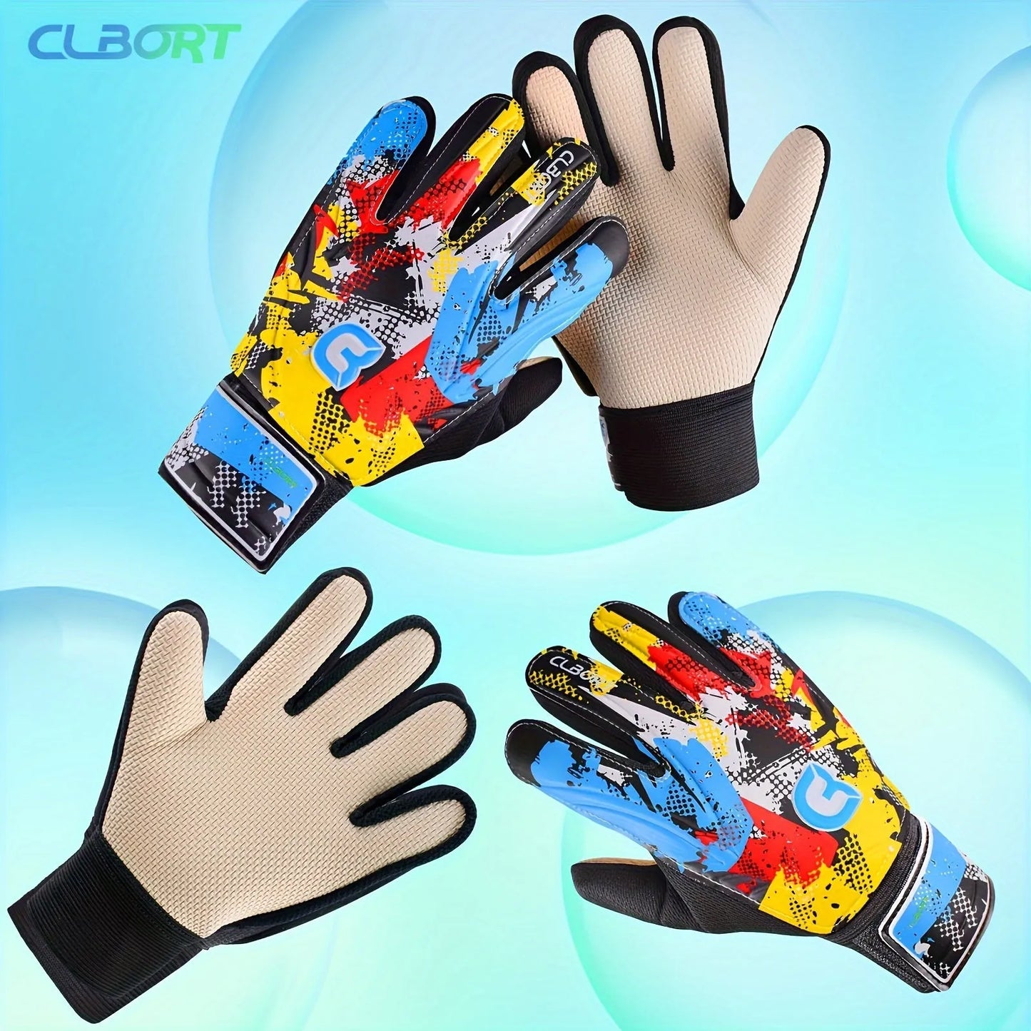 Super Goalkeeper Gloves β Graffiti Edition