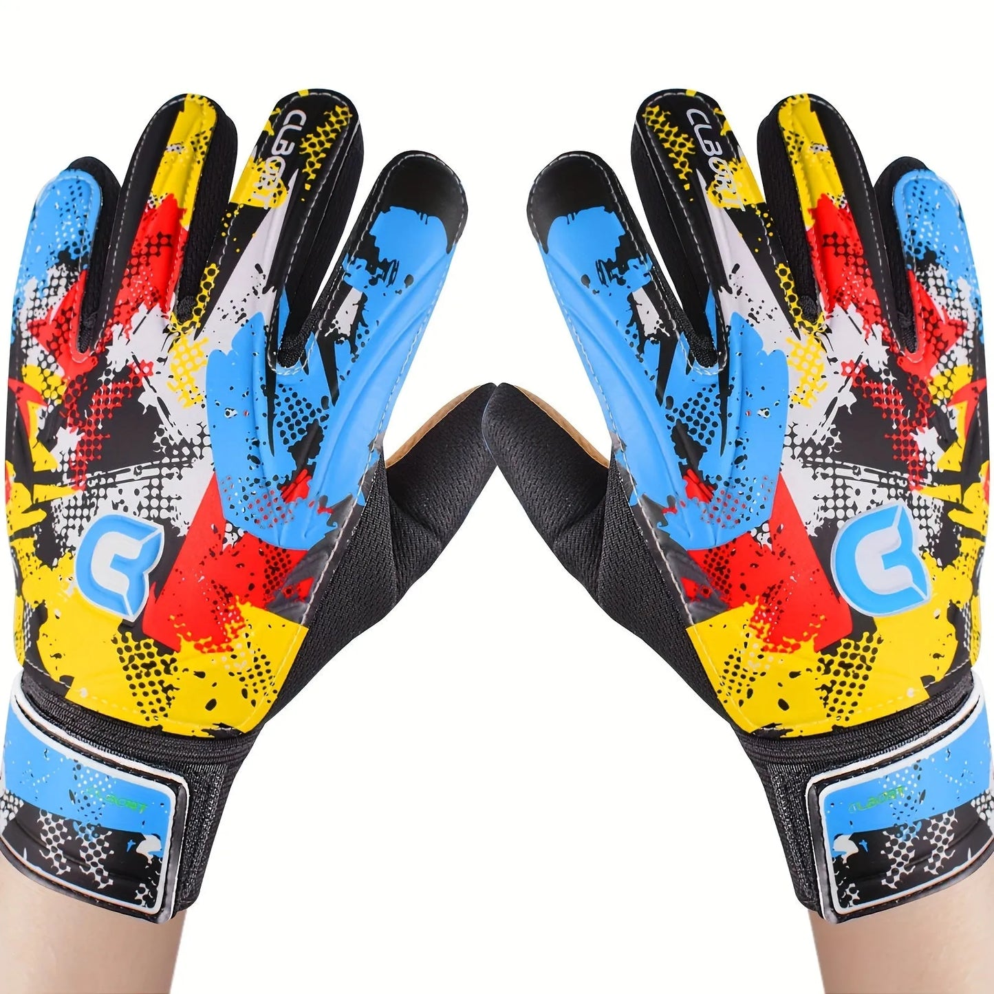 Super Goalkeeper Gloves β Graffiti Edition