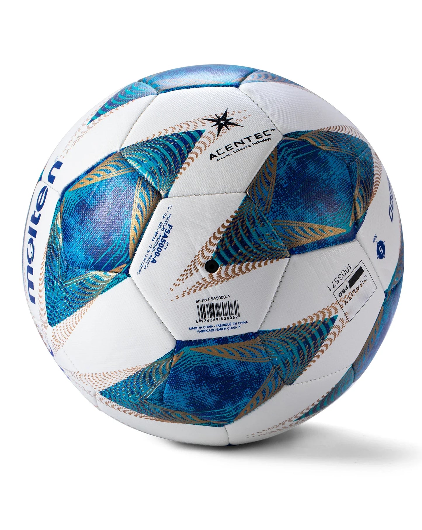 Official Size 5 Seamless Soccer Ball