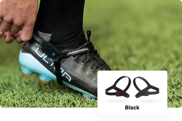 Black strap for Playermaker and CITYPLAY with iLOVEthisGAME