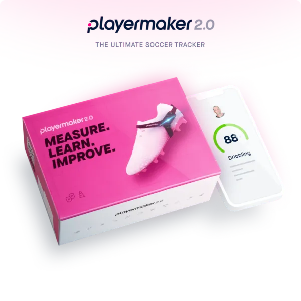 Playermaker 2.0 Smart Soccer Tracker – Real-Time Performance Analysis for Football Training