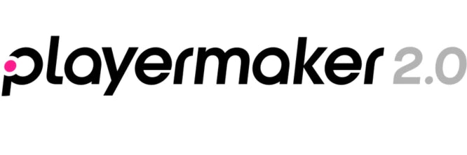 Playermaker 2.0 smart wearable football tracker logo