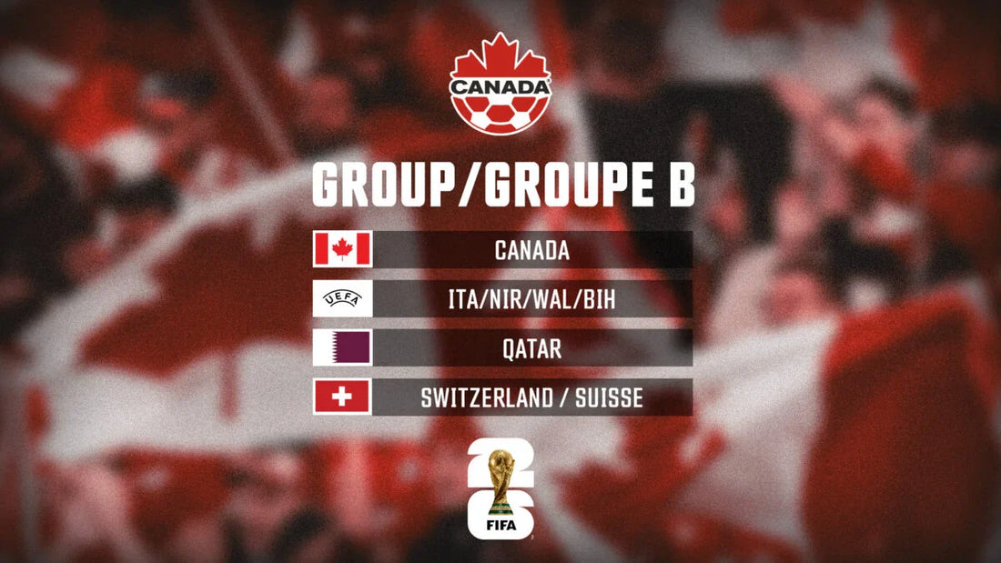 Canada Group B at the 2026 World Cup