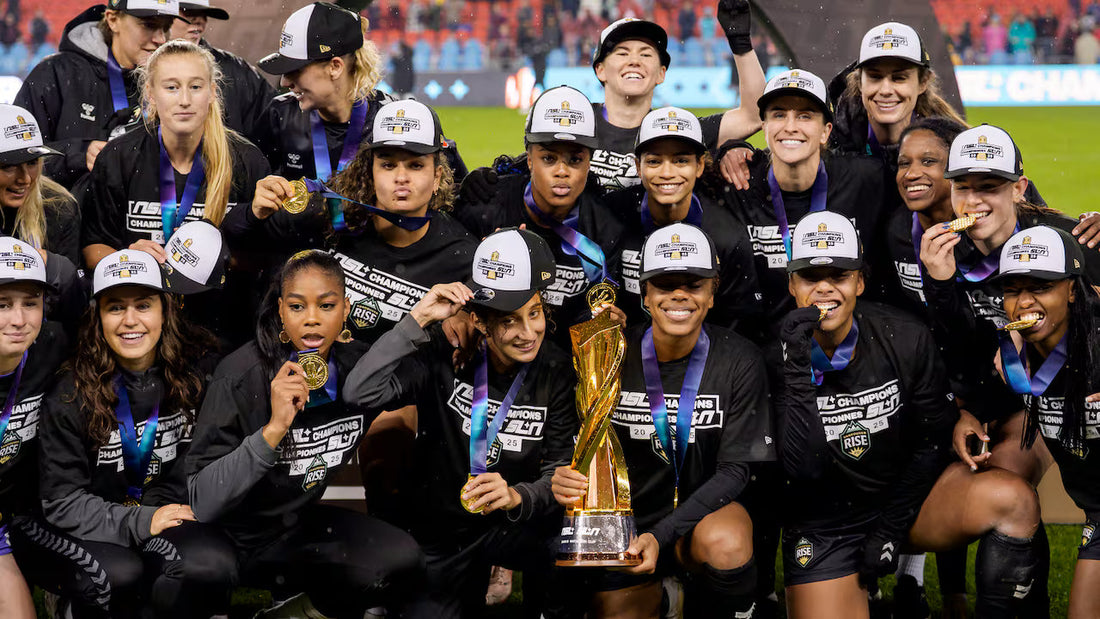 Vancouver RISE FC winners of the inaugural NSL Cup 