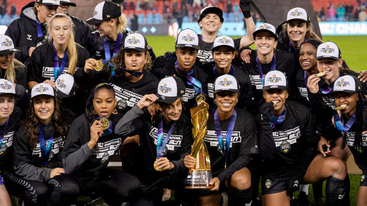 Vancouver RISE FC winners of the inaugural NSL Cup 