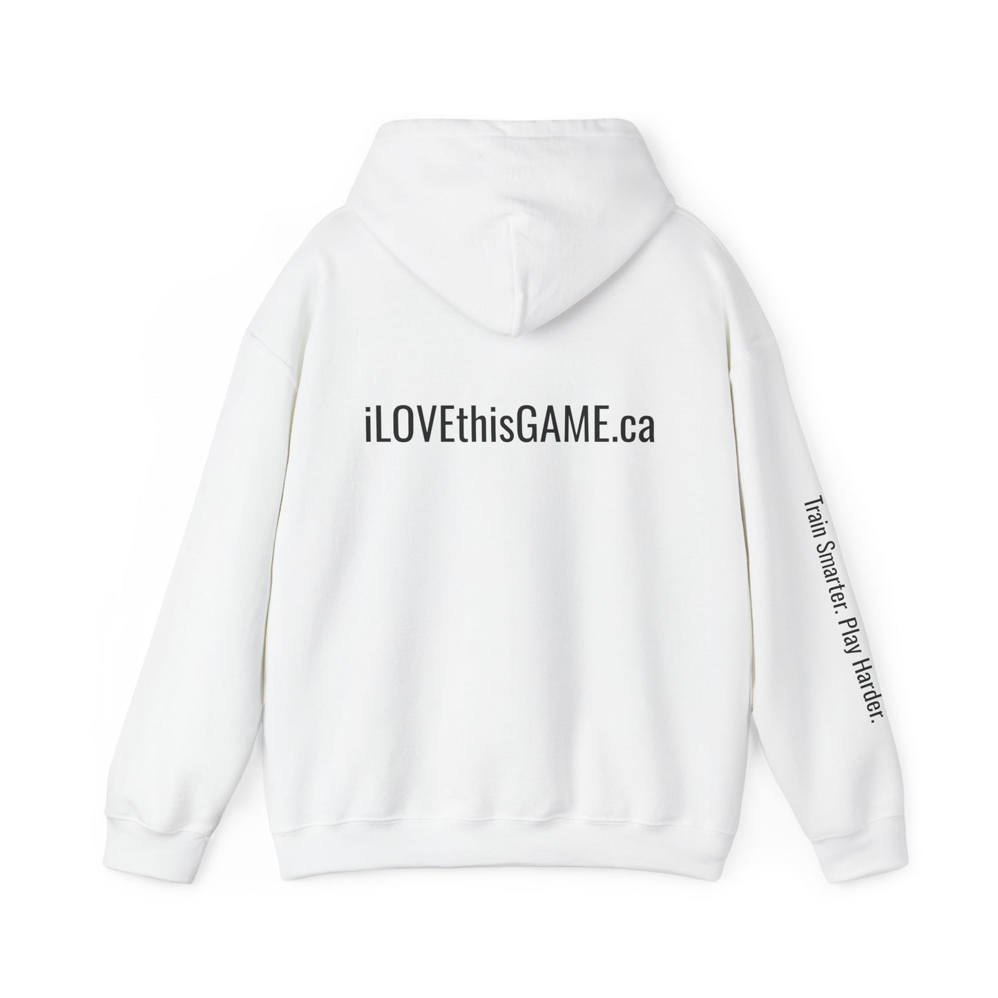 Off-Pitch Armor (White Hoodie)
