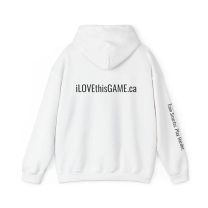 Off-Pitch Armor (White Hoodie)