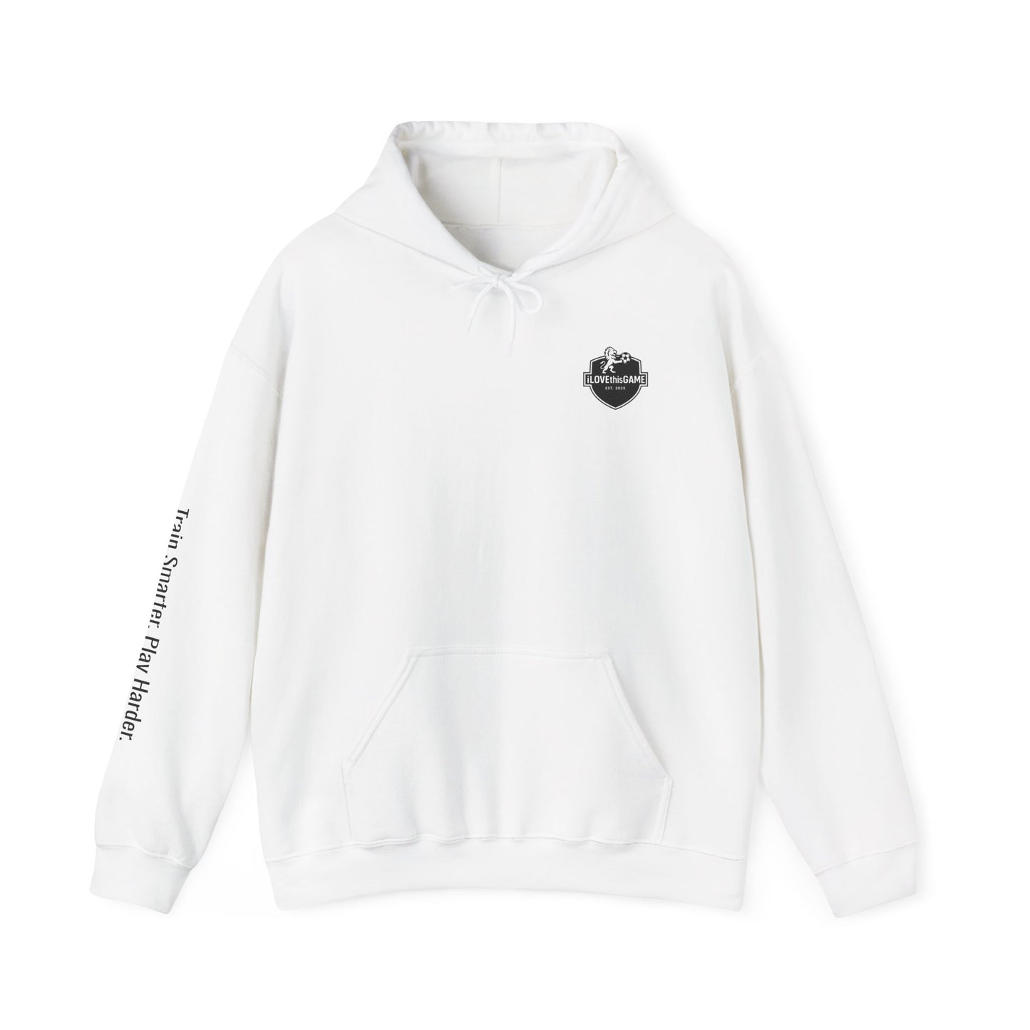 Off-Pitch Armor (White Hoodie)
