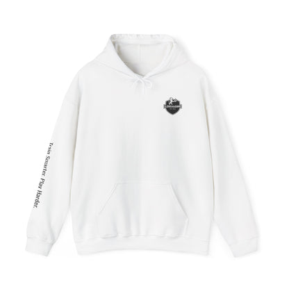 Off-Pitch Armor (White Hoodie)