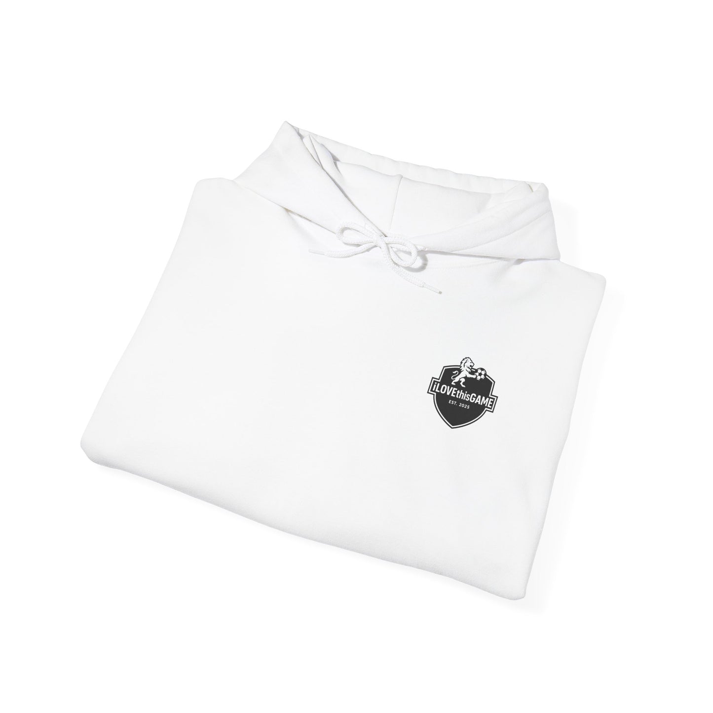 Off-Pitch Armor (White Hoodie)