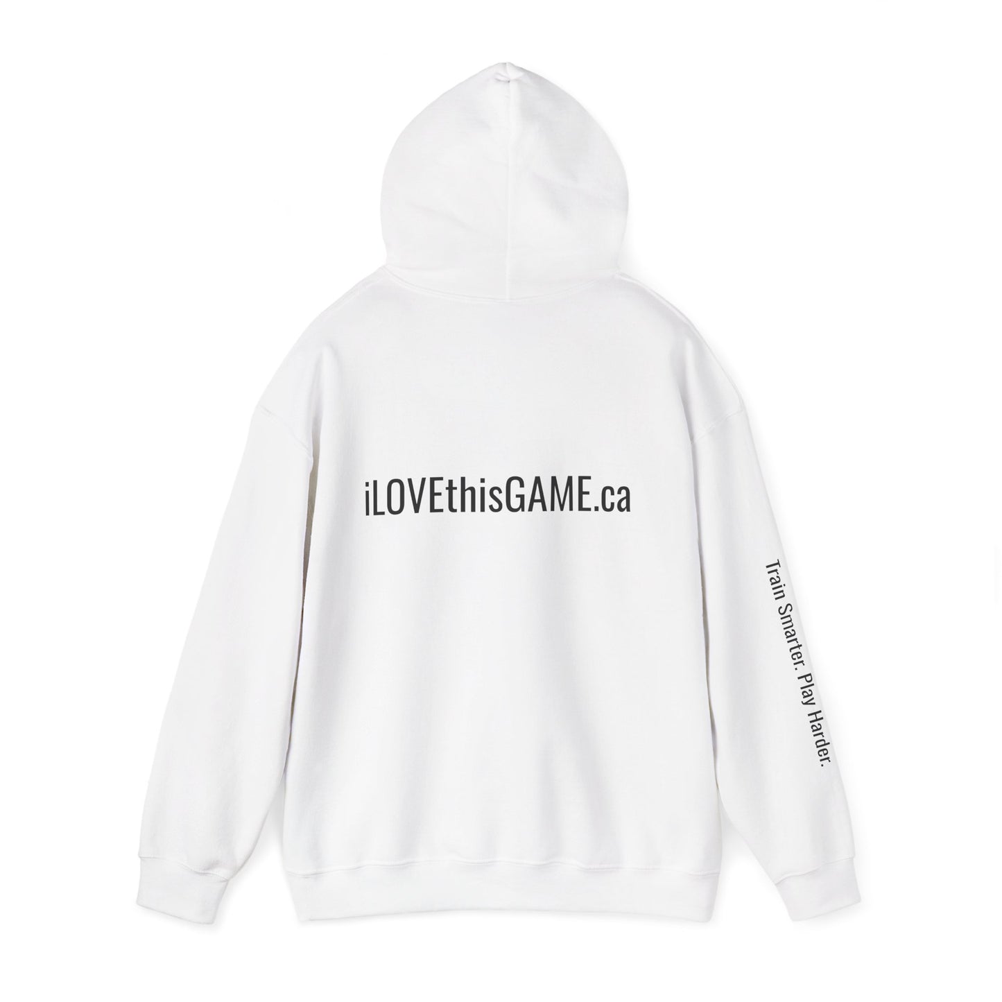 Off-Pitch Armor (White Hoodie)