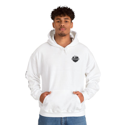 Off-Pitch Armor (White Hoodie)