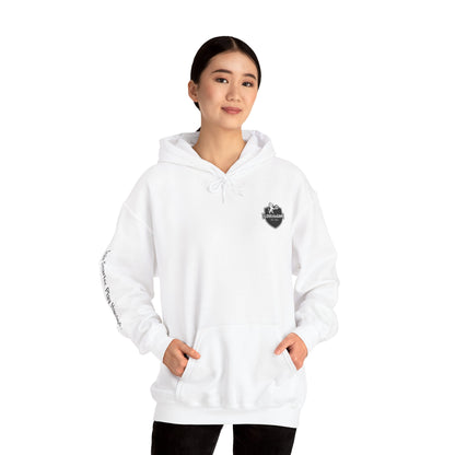 Off-Pitch Armor (White Hoodie)