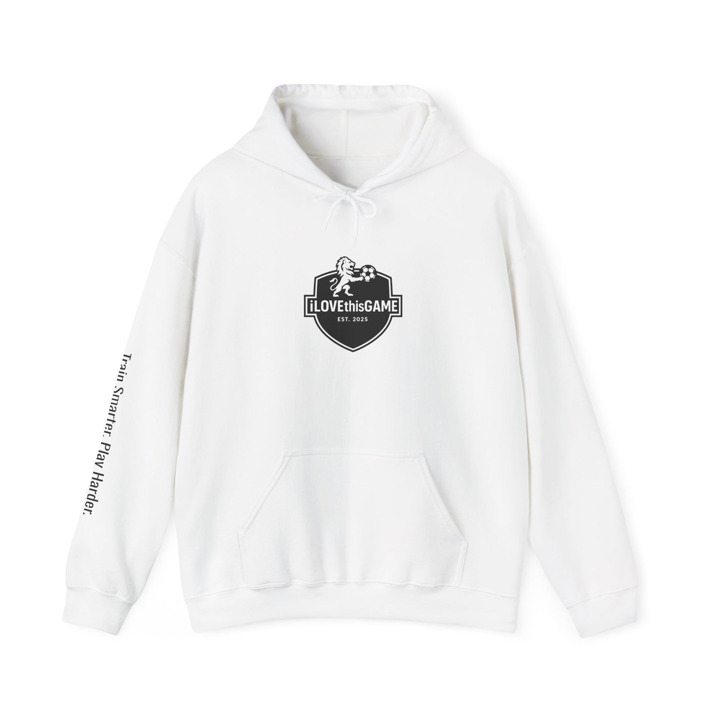 Off-Pitch Armor (White Hoodie)