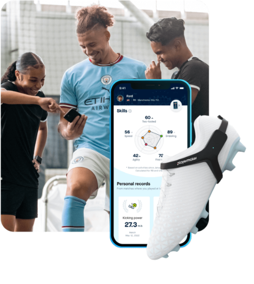 CITYPLAY by Manchester City and Playermaker support with iLOVEthisGAME