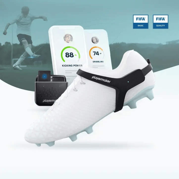 #1 Wearable Soccer Tracker Playermaker 2.0 available at iLOVEthisGAME