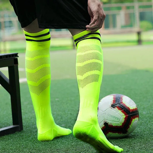 Kids’ Soccer Socks (Ages 4–12)