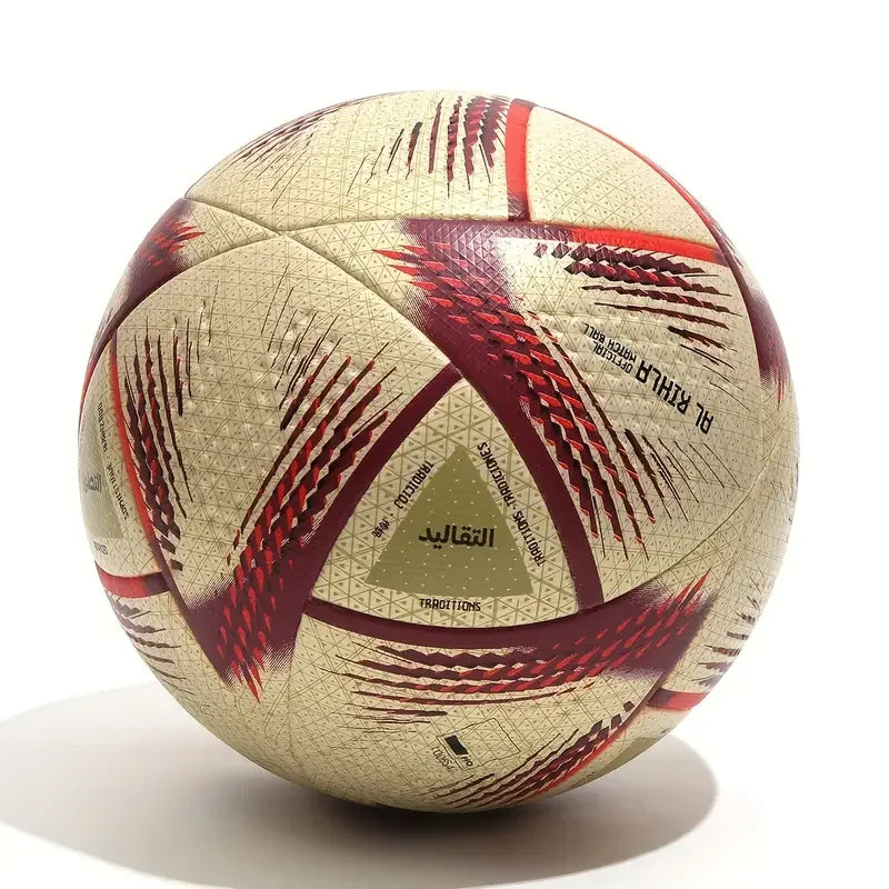 Official Size 5 Soccer Ball Gold