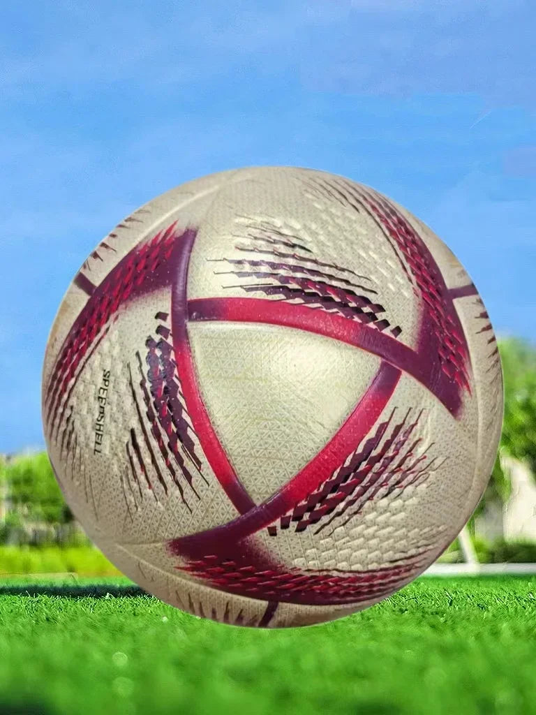 Official Size 5 Soccer Ball Gold