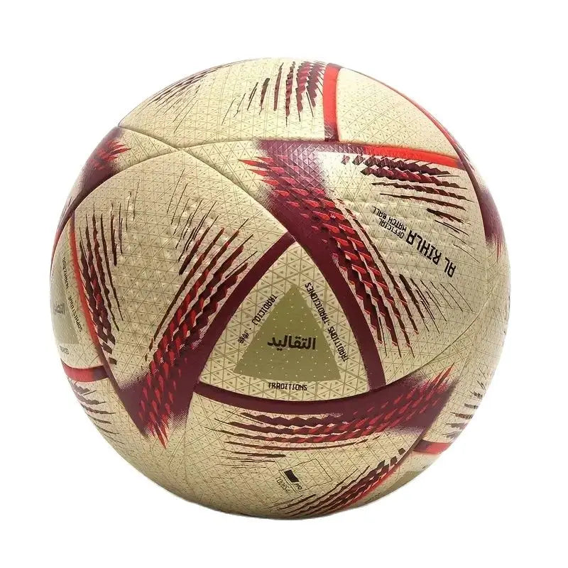 Official Size 5 Soccer Ball Gold