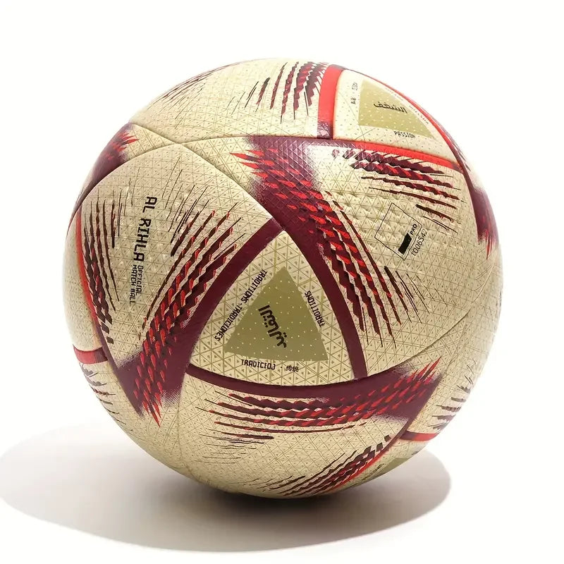 Official Size 5 Soccer Ball Gold