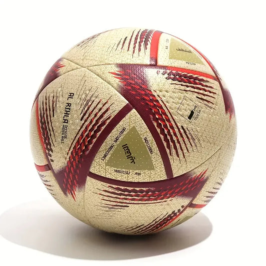 Official Size 5 Soccer Ball Gold