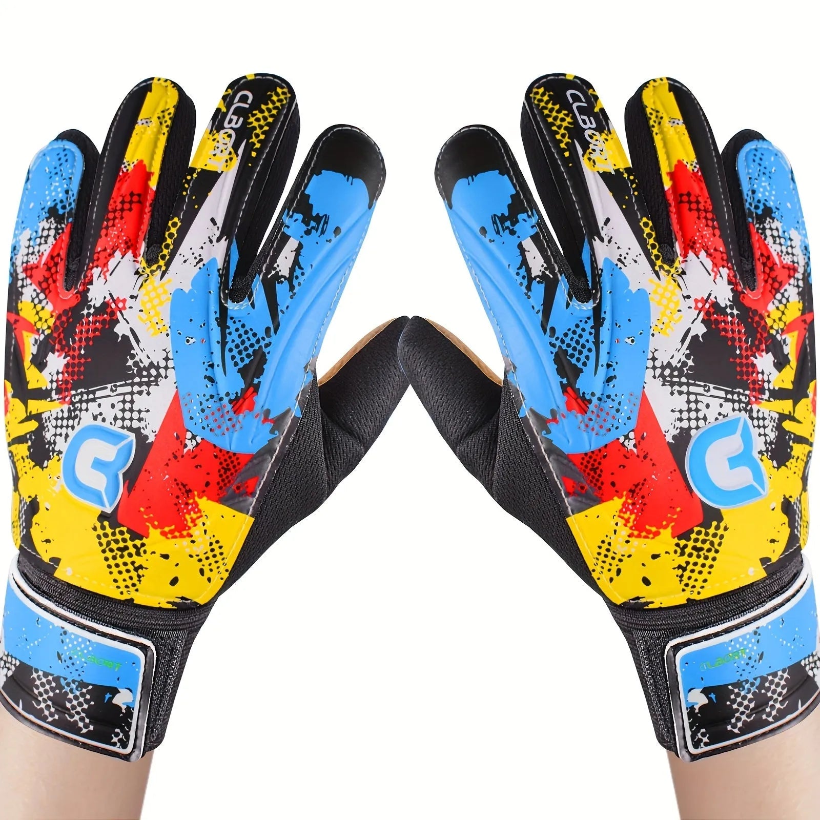 Super Goalkeeper Gloves – Graffiti Edition