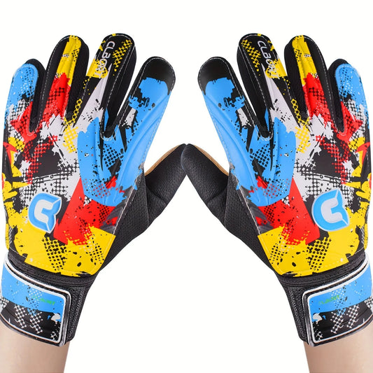 Super Goalkeeper Gloves – Graffiti Edition