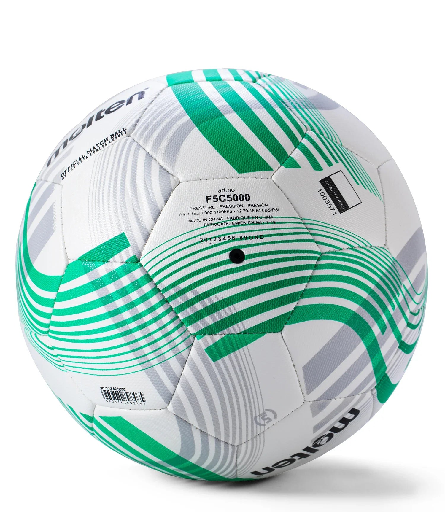 Official Size 5 Seamless Soccer Ball