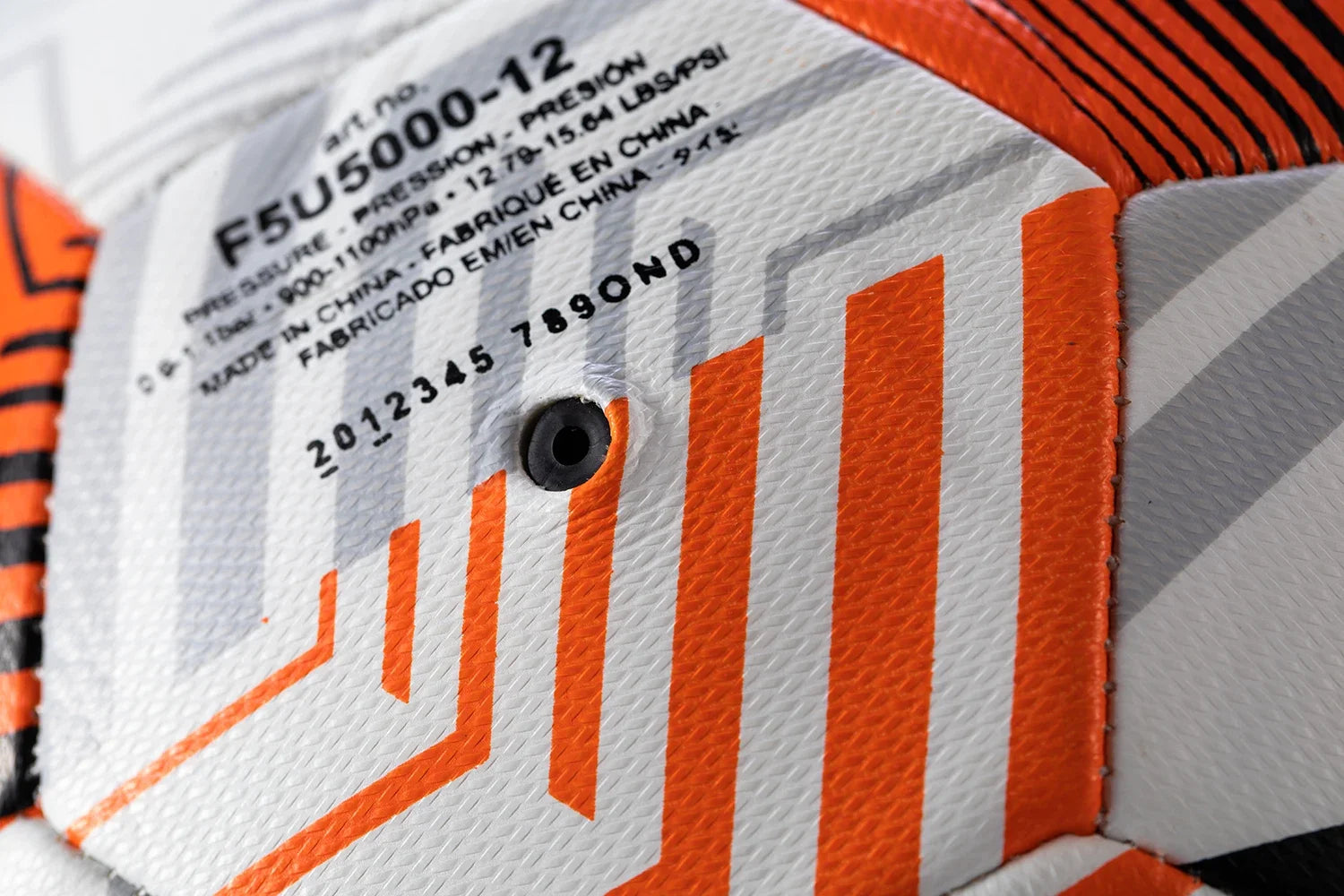 Official Size 5 Seamless Soccer Ball
