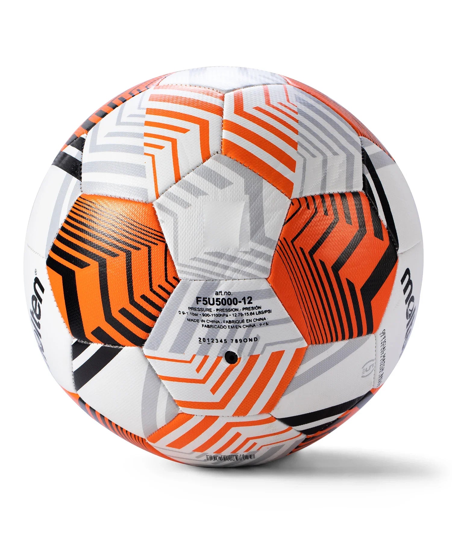 Official Size 5 Seamless Soccer Ball