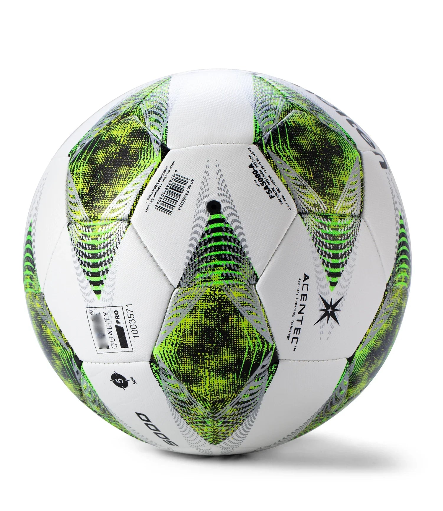 Official Size 5 Seamless Soccer Ball