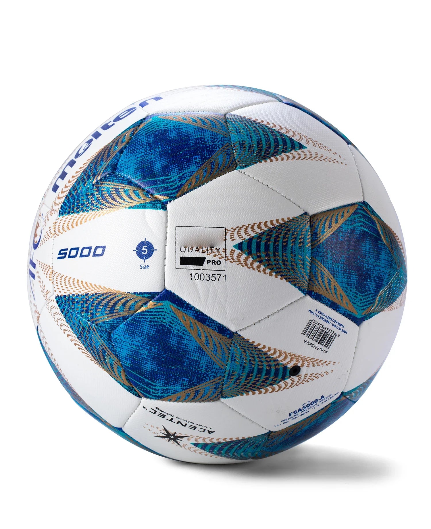 Official Size 5 Seamless Soccer Ball