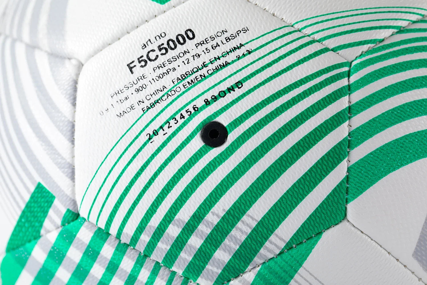 Official Size 5 Seamless Soccer Ball