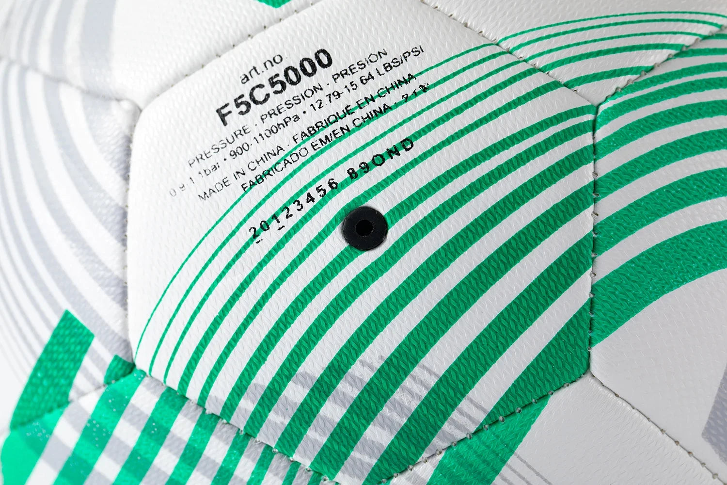 Official Size 5 Seamless Soccer Ball