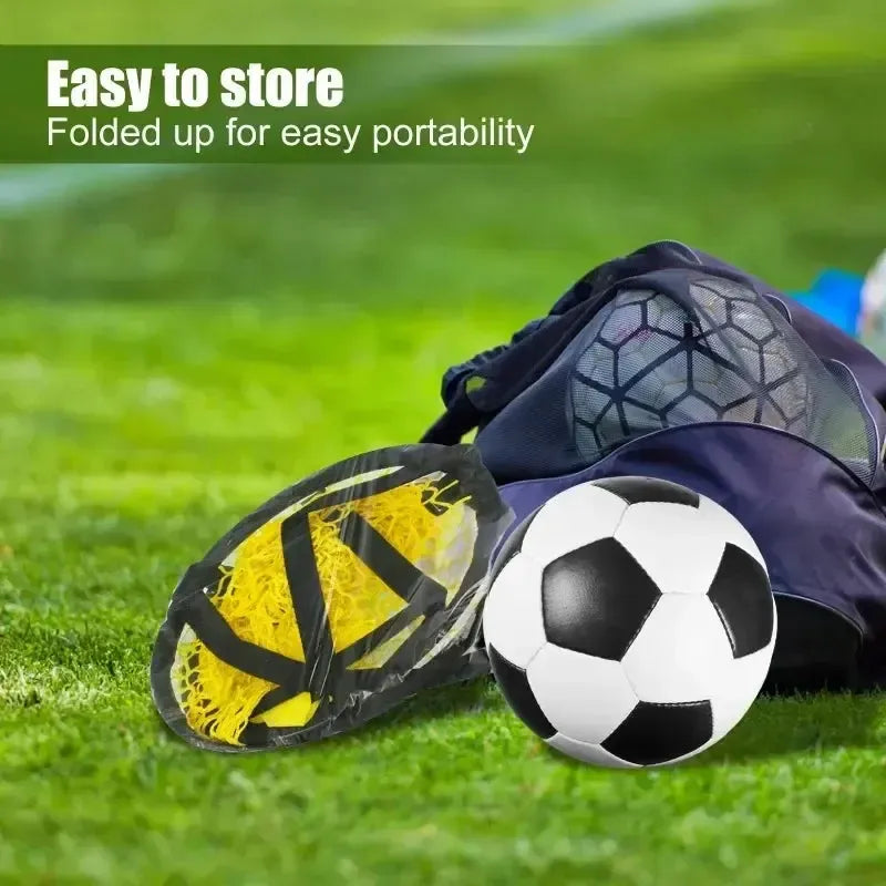 Foldable Soccer Target Net
