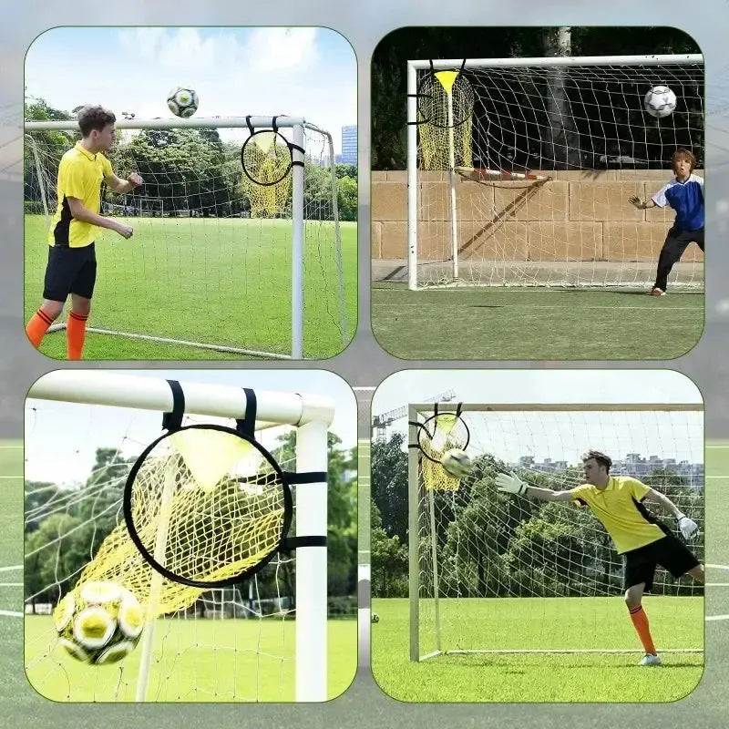 Foldable Soccer Target Net