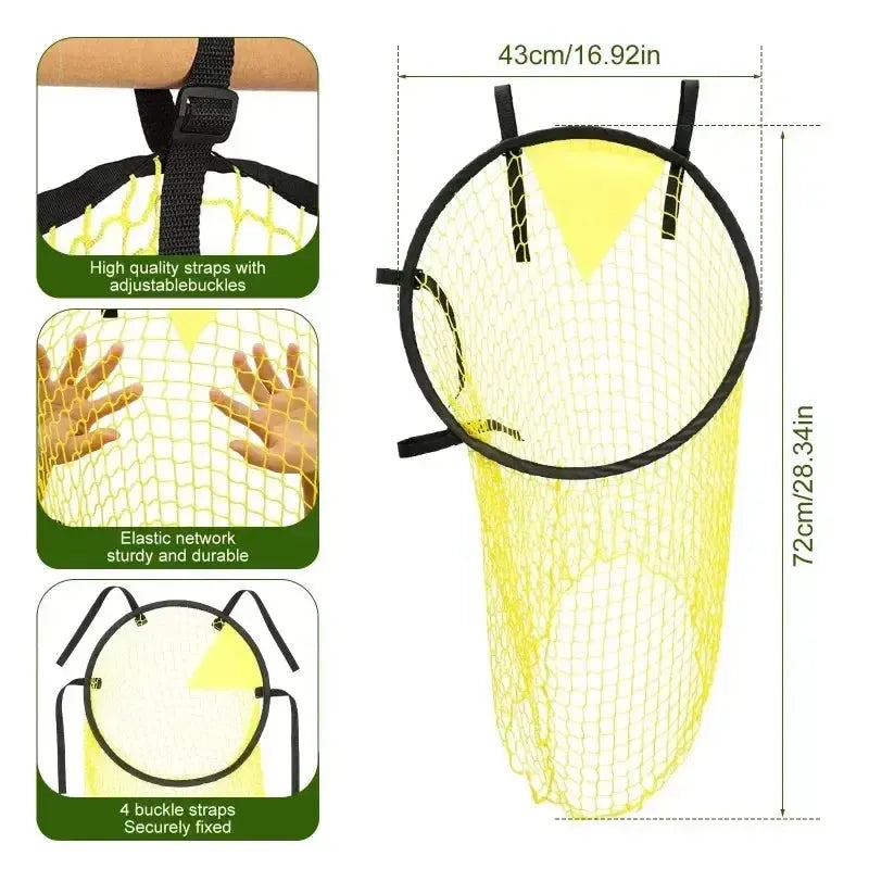 Foldable Soccer Target Net