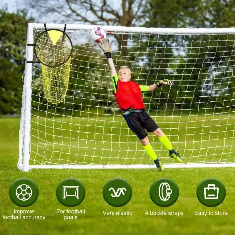 Foldable Soccer Target Net