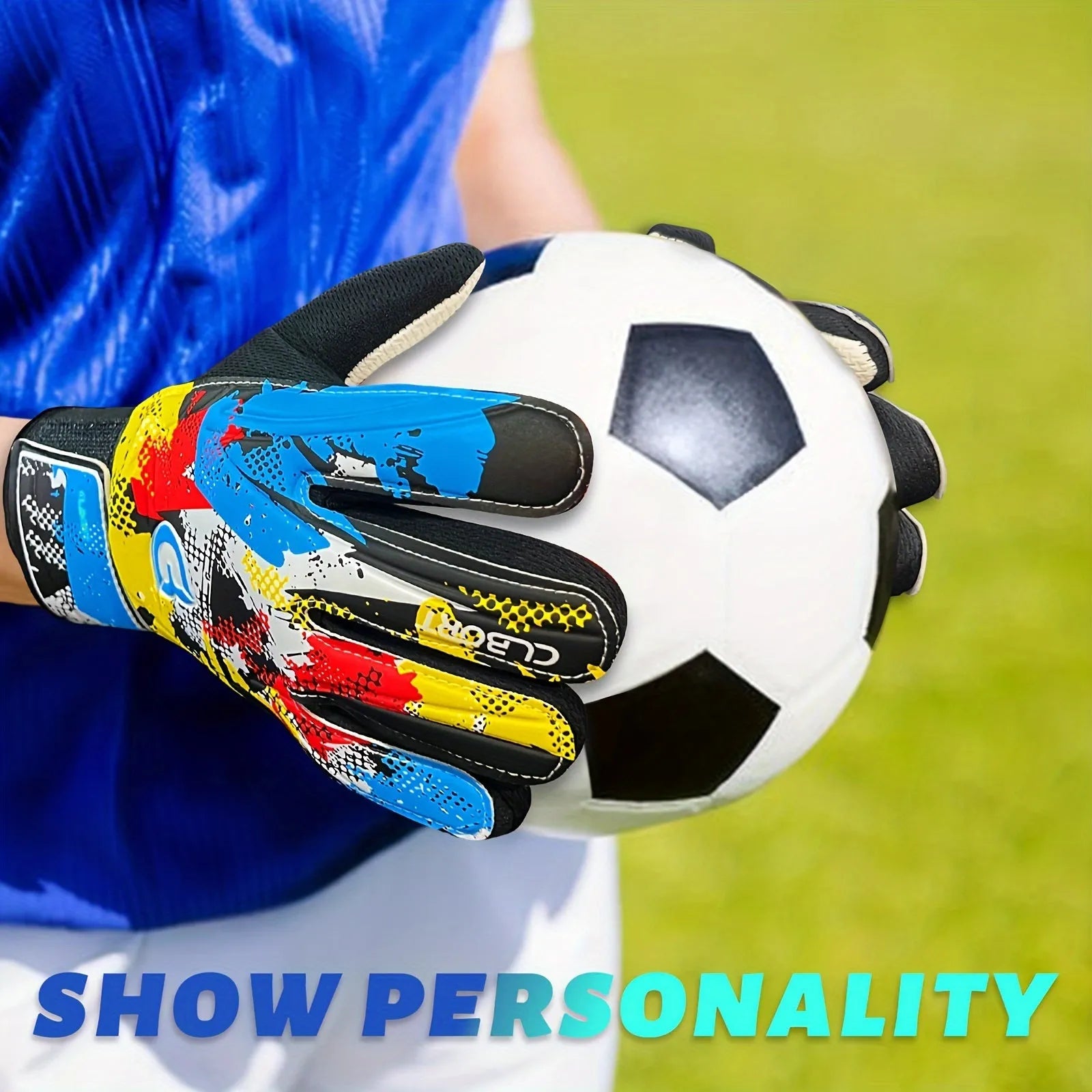Super Goalkeeper Gloves – Graffiti Edition