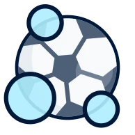 Soccer ball icon for Playermaker